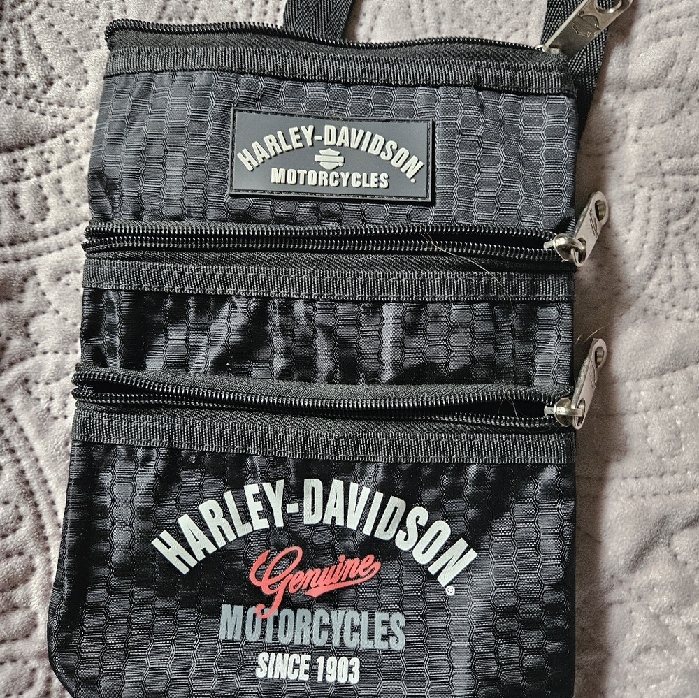 Harley Davidson cross body bag